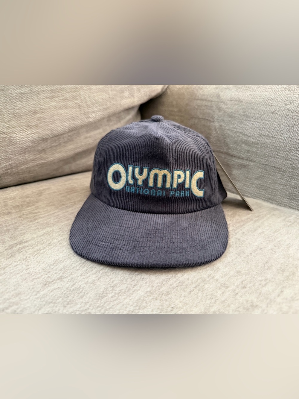 NWT Parks Project Olympic National Park 
Corduroy Baseball Cap ONE SIZE